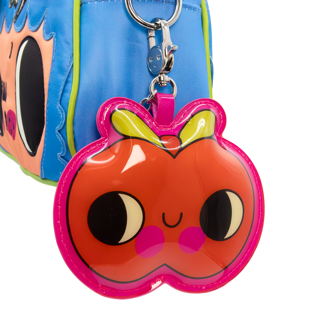 Burger Babie Mystery Bag Padded Vinyl Bag Charms