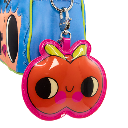 Burger Babie Mystery Bag Padded Vinyl Bag Charms