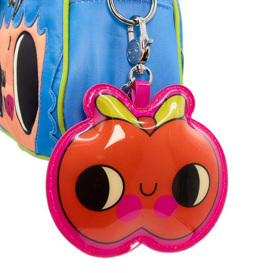 Burger Babie Mystery Bag Padded Vinyl Bag Charms
