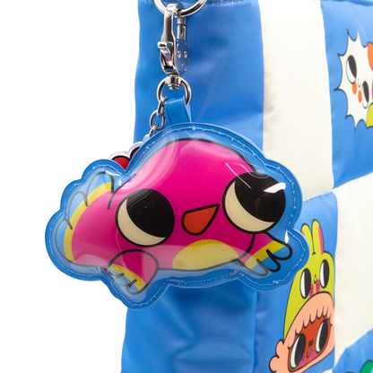 Burger Babie Mystery Bag Padded Vinyl Bag Charms