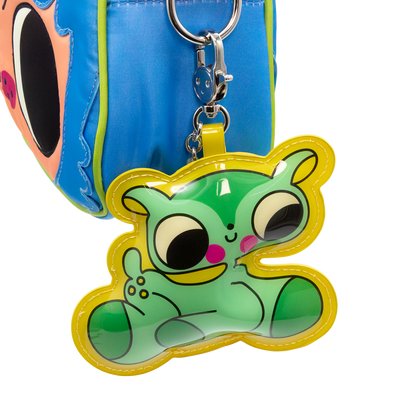 Burger Babie Mystery Bag Padded Vinyl Bag Charms