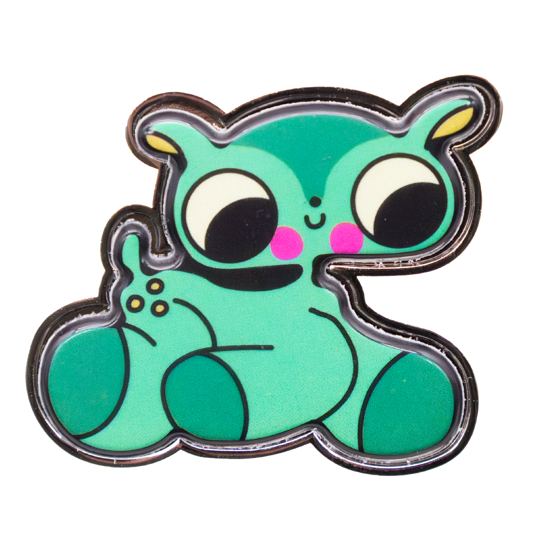 Burger Babie Mystery Box Epoxy Puffy Pins