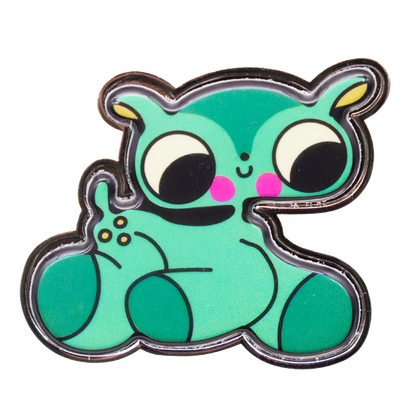 Burger Babie Mystery Box Epoxy Puffy Pins