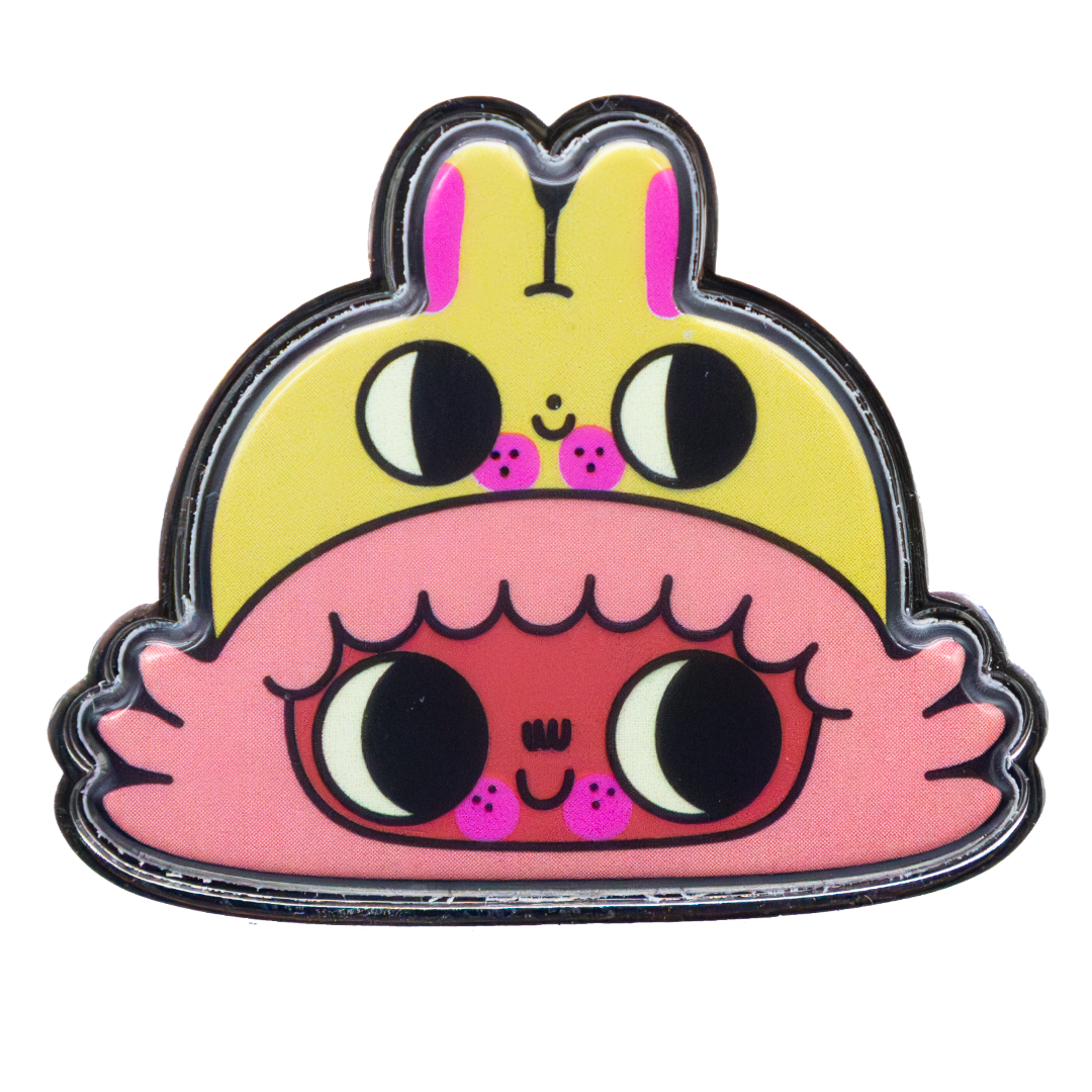 Burger Babie Mystery Box Epoxy Puffy Pins