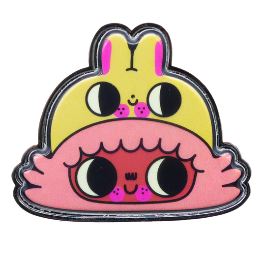 Burger Babie Mystery Box Epoxy Puffy Pins