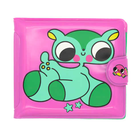 Burger Babie Padded Vinyl Wallet