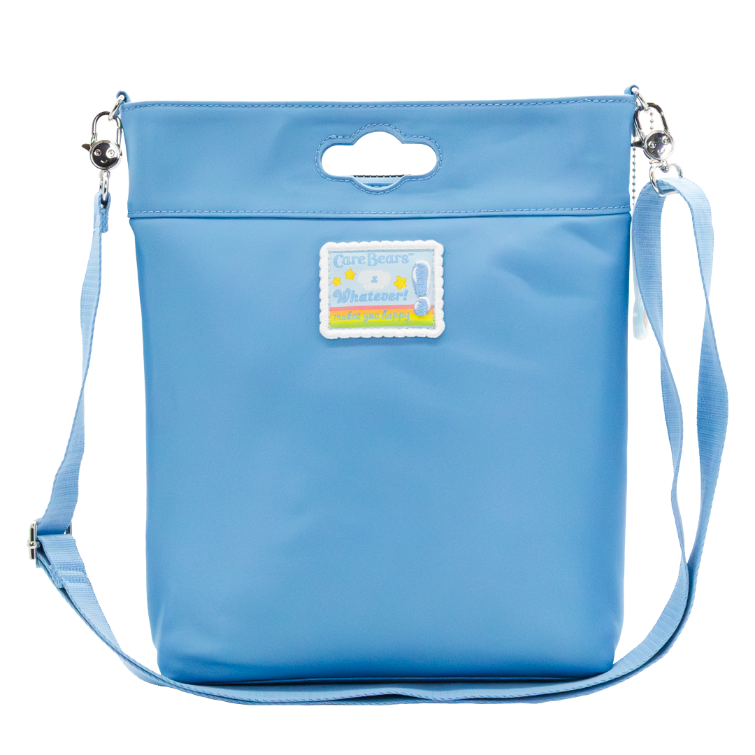 Care Bears Padded Nylon Sticker Sheet Crossbody Bag