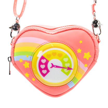 Care Bears Caring Meter Padded Nylon Crossbody Bag