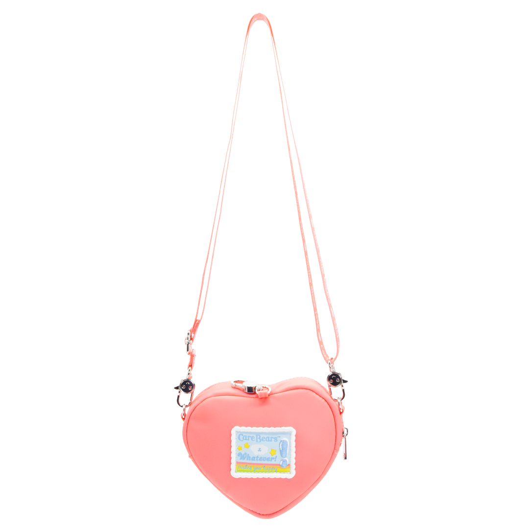 Care Bears Caring Meter Padded Nylon Crossbody Bag