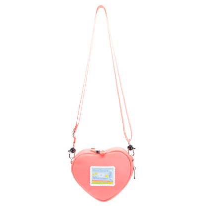 Care Bears Caring Meter Padded Nylon Crossbody Bag