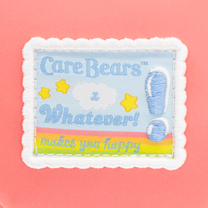 Care Bears Caring Meter Padded Nylon Crossbody Bag