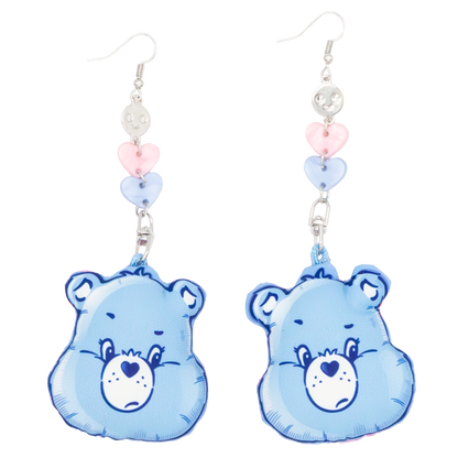 Care Bears Reversible Padded Vinyl Earrings