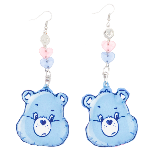 Care Bears Reversible Padded Vinyl Earrings