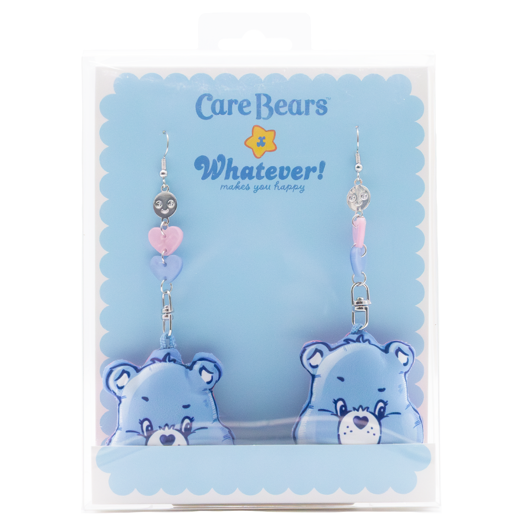 Care Bears Reversible Padded Vinyl Earrings