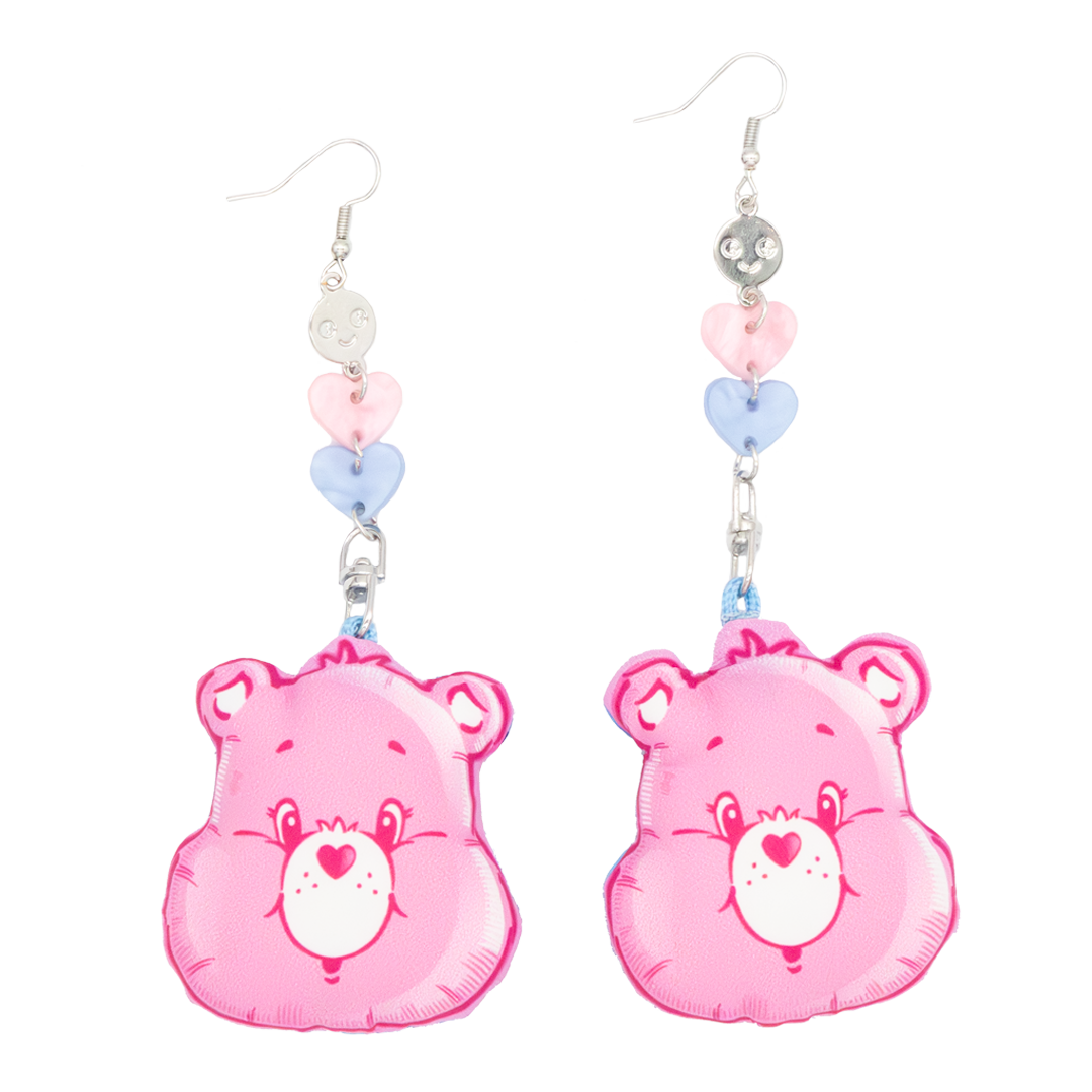 Care Bears Reversible Padded Vinyl Earrings