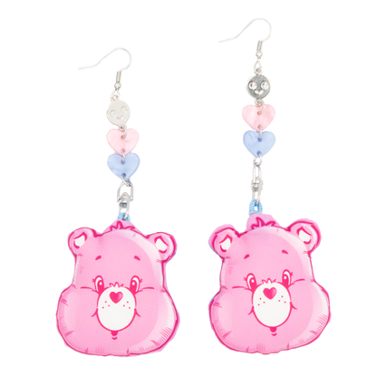 Care Bears Reversible Padded Vinyl Earrings