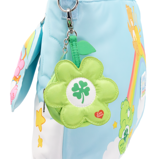 Care Bears Mystery Box Padded Nylon Flower Coin Bag Charms