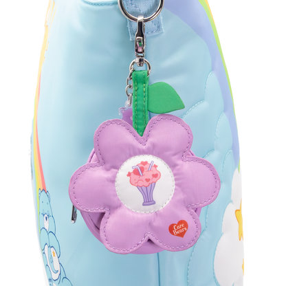 Care Bears Mystery Box Padded Nylon Flower Coin Bag Charms
