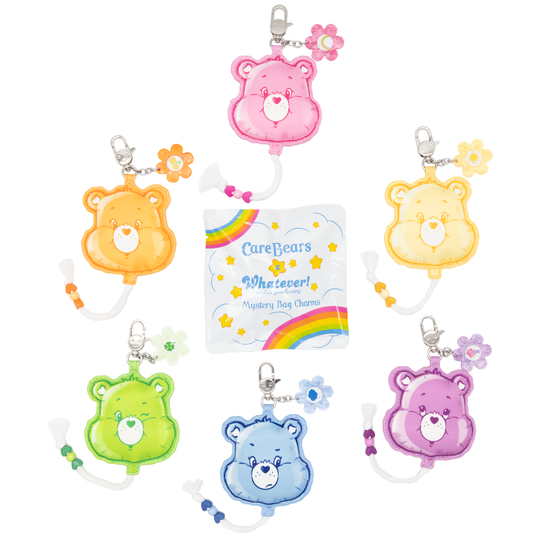 Care Bears Mystery Bag Padded Nylon Balloon Bag Charms