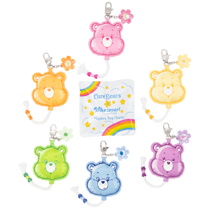Care Bears Mystery Bag Padded Nylon Balloon Bag Charms