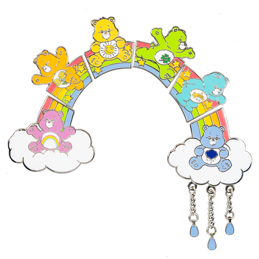 Care Bears Mystery Box Rainbow Puzzle Enamel Pins