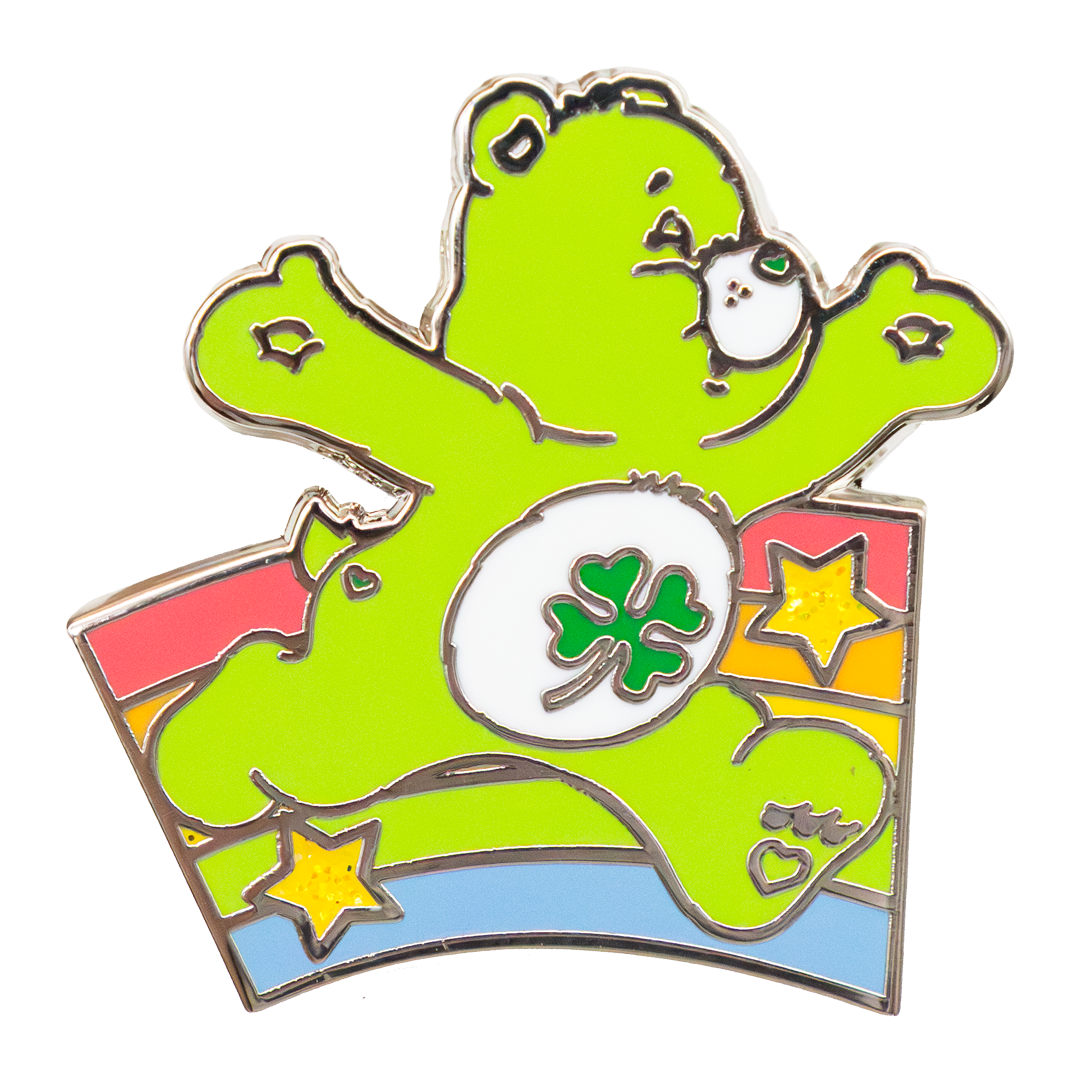 Care Bears Mystery Box Rainbow Puzzle Enamel Pins