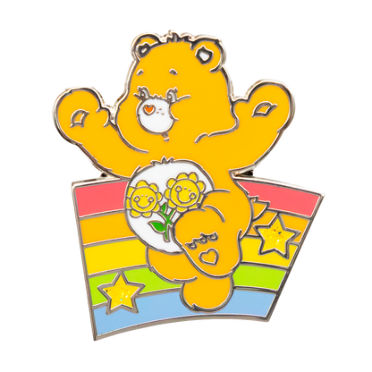 Care Bears Mystery Box Rainbow Puzzle Enamel Pins