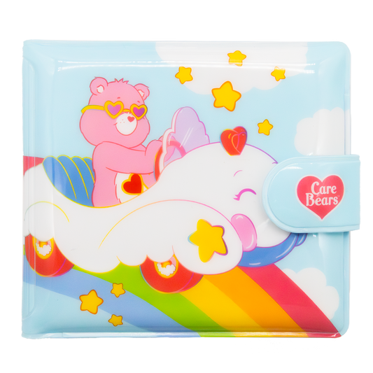 Care Bears Cloudmobile Padded Vinyl Snap Wallet