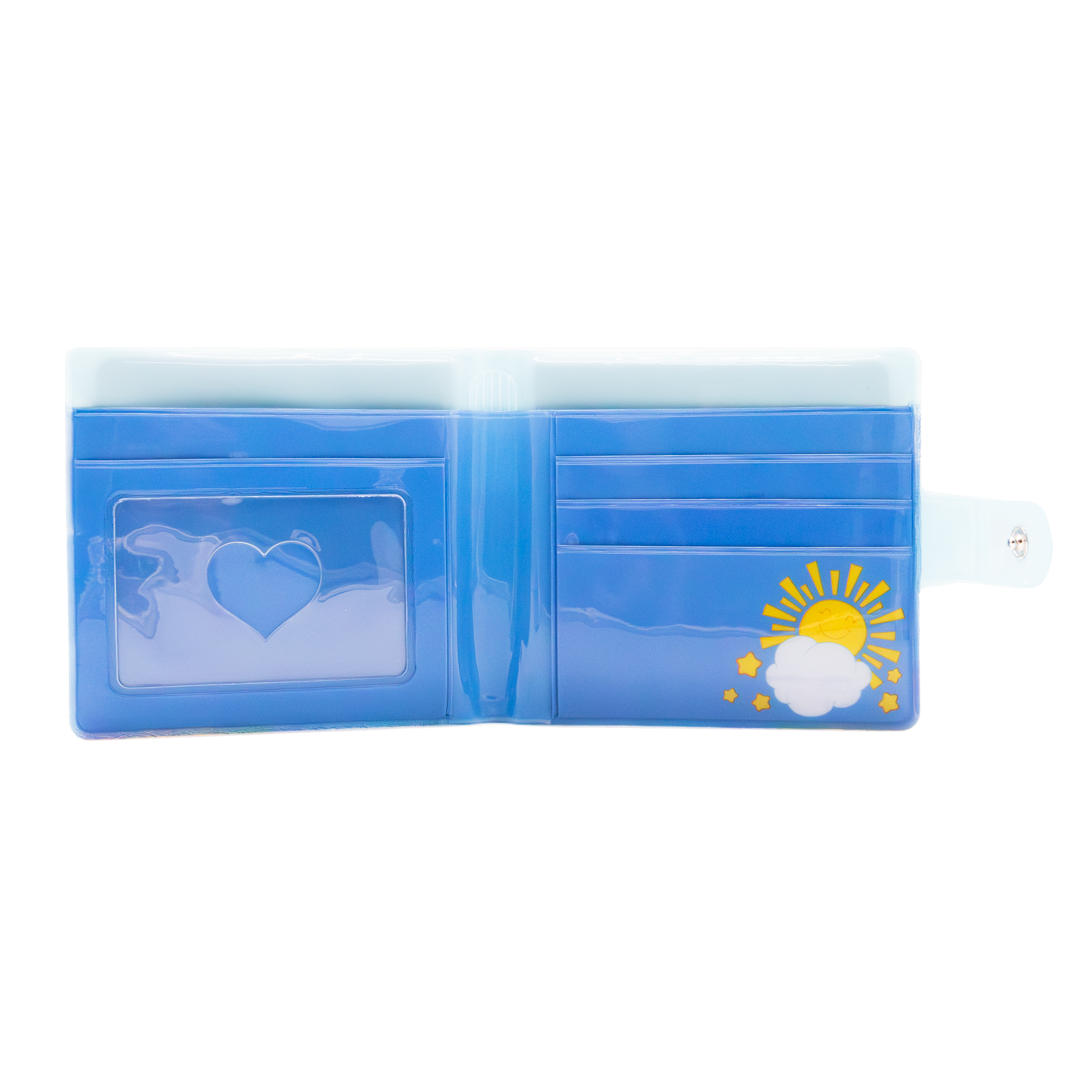 Care Bears Cloudmobile Padded Vinyl Snap Wallet