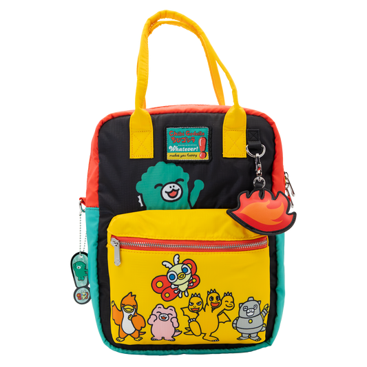 Chibi Godzilla Raids Again Reversible/Convertible Crossbody Bag