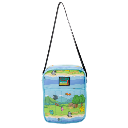 Chibi Godzilla Raids Again Reversible/Convertible Crossbody Bag