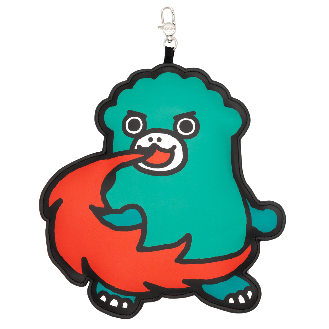 WEB EXCLUSIVE Chibi Godzilla Raids Again Oversized Padded Bag Charm