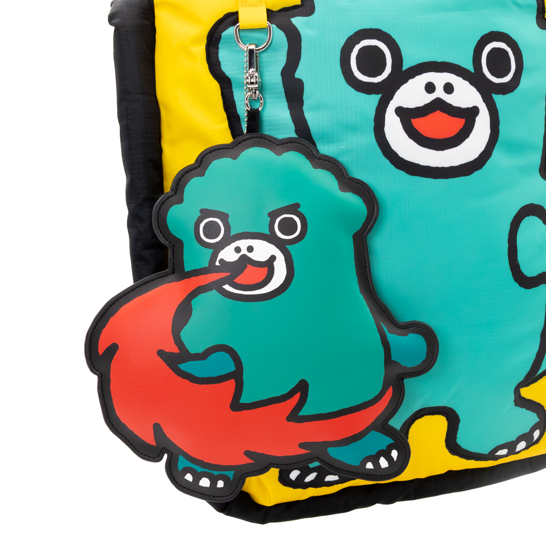 WEB EXCLUSIVE Chibi Godzilla Raids Again Oversized Padded Bag Charm