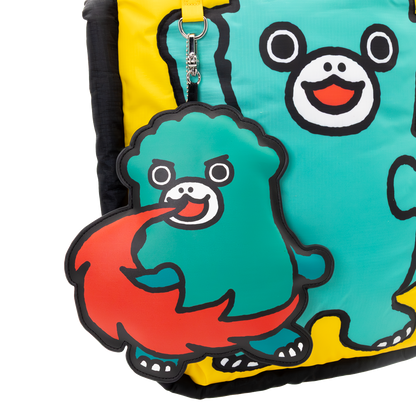 WEB EXCLUSIVE Chibi Godzilla Raids Again Oversized Padded Bag Charm