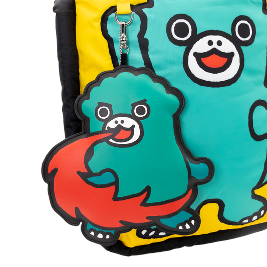 WEB EXCLUSIVE Chibi Godzilla Raids Again Oversized Padded Bag Charm