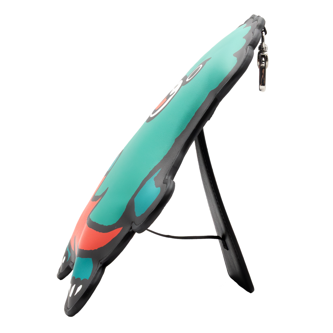 WEB EXCLUSIVE Chibi Godzilla Raids Again Oversized Padded Bag Charm