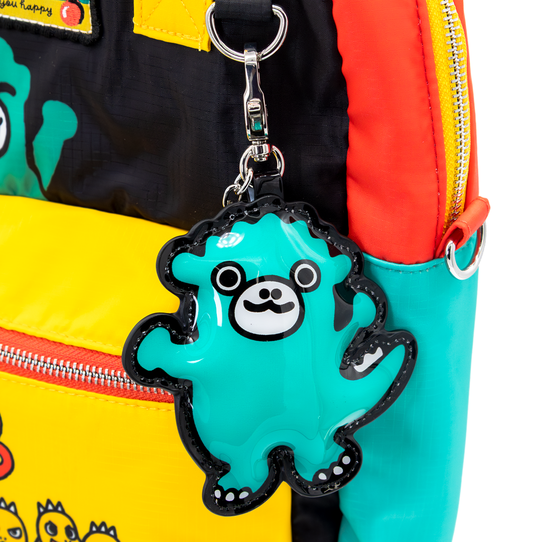 Chibi Godzilla Raids Again Mystery Bag Padded Vinyl Bag Charms.