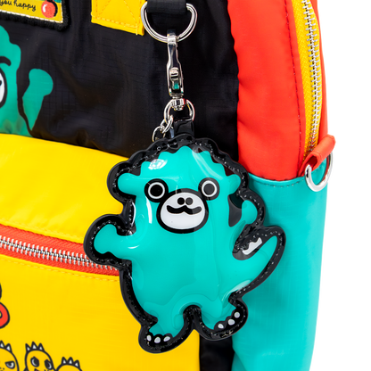 Chibi Godzilla Raids Again Mystery Bag Padded Vinyl Bag Charms.