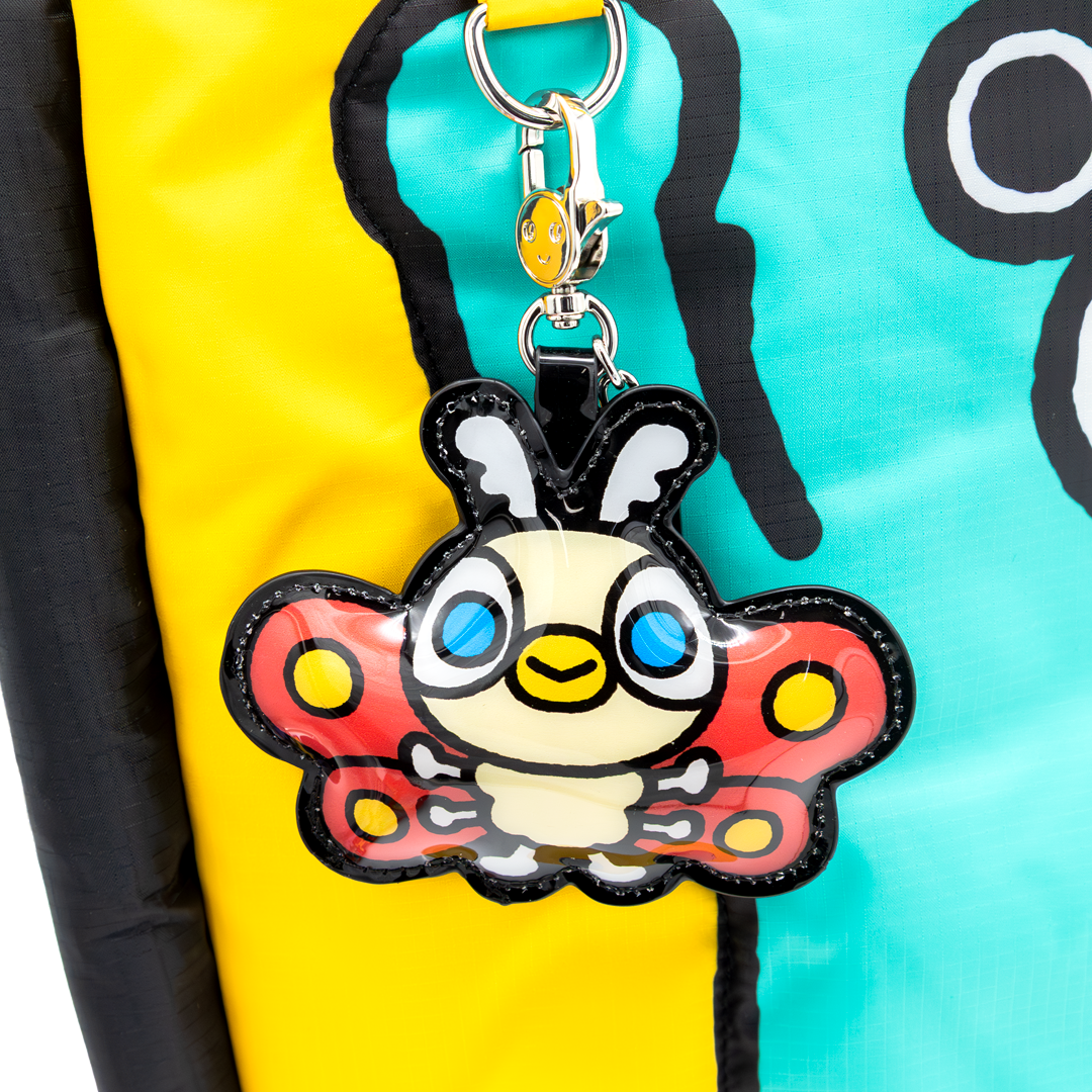 Chibi Godzilla Raids Again Mystery Bag Padded Vinyl Bag Charms.