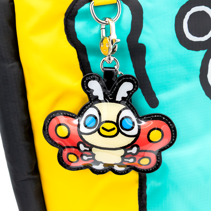 Chibi Godzilla Raids Again Mystery Bag Padded Vinyl Bag Charms.