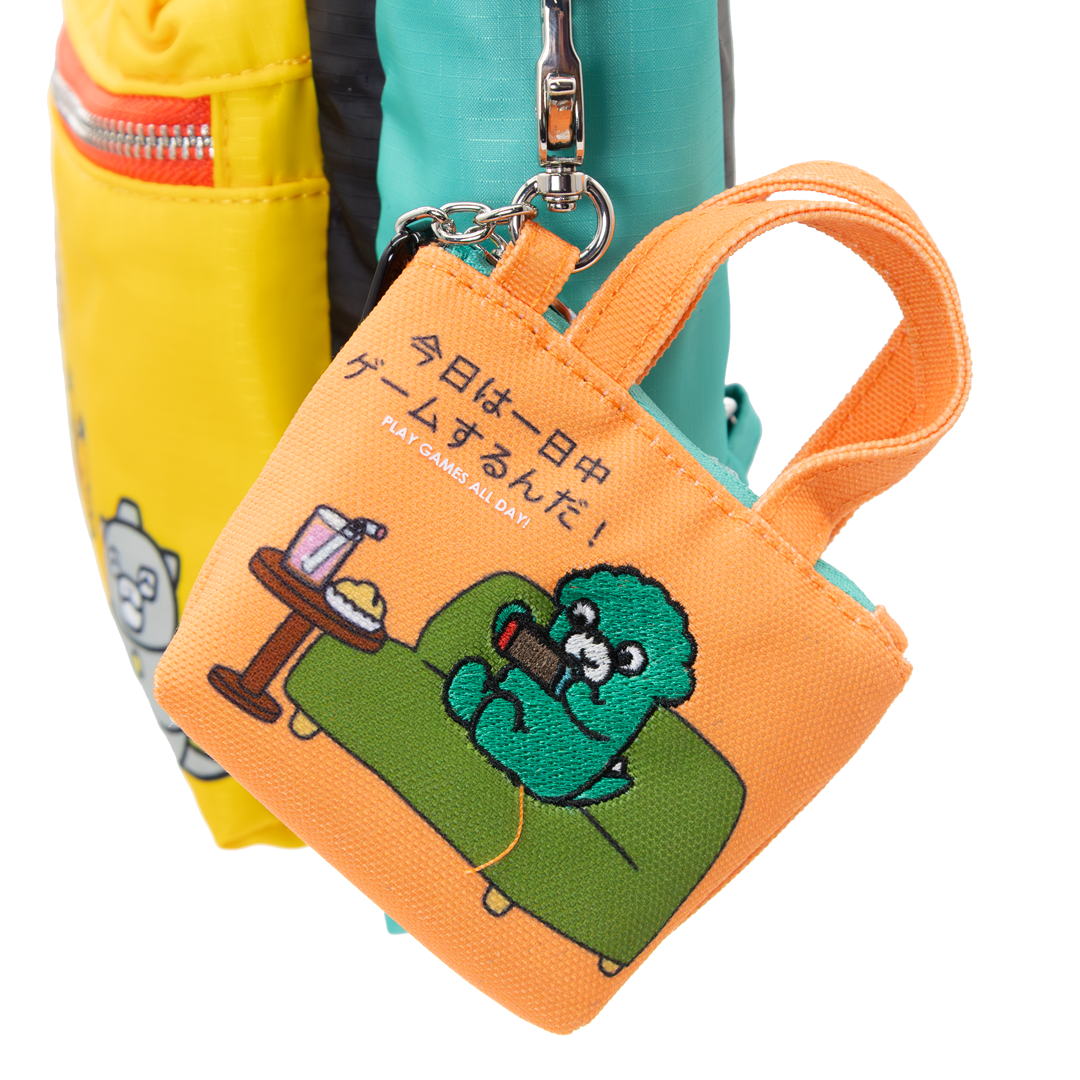 Chibi Godzilla Raids Again Mystery Box Mini Tote Bag Charms