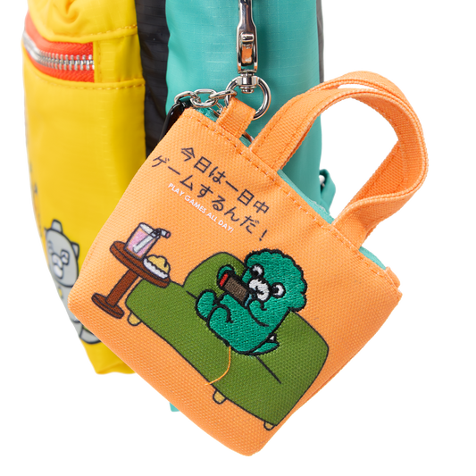 Chibi Godzilla Raids Again Mystery Box Mini Tote Bag Charms