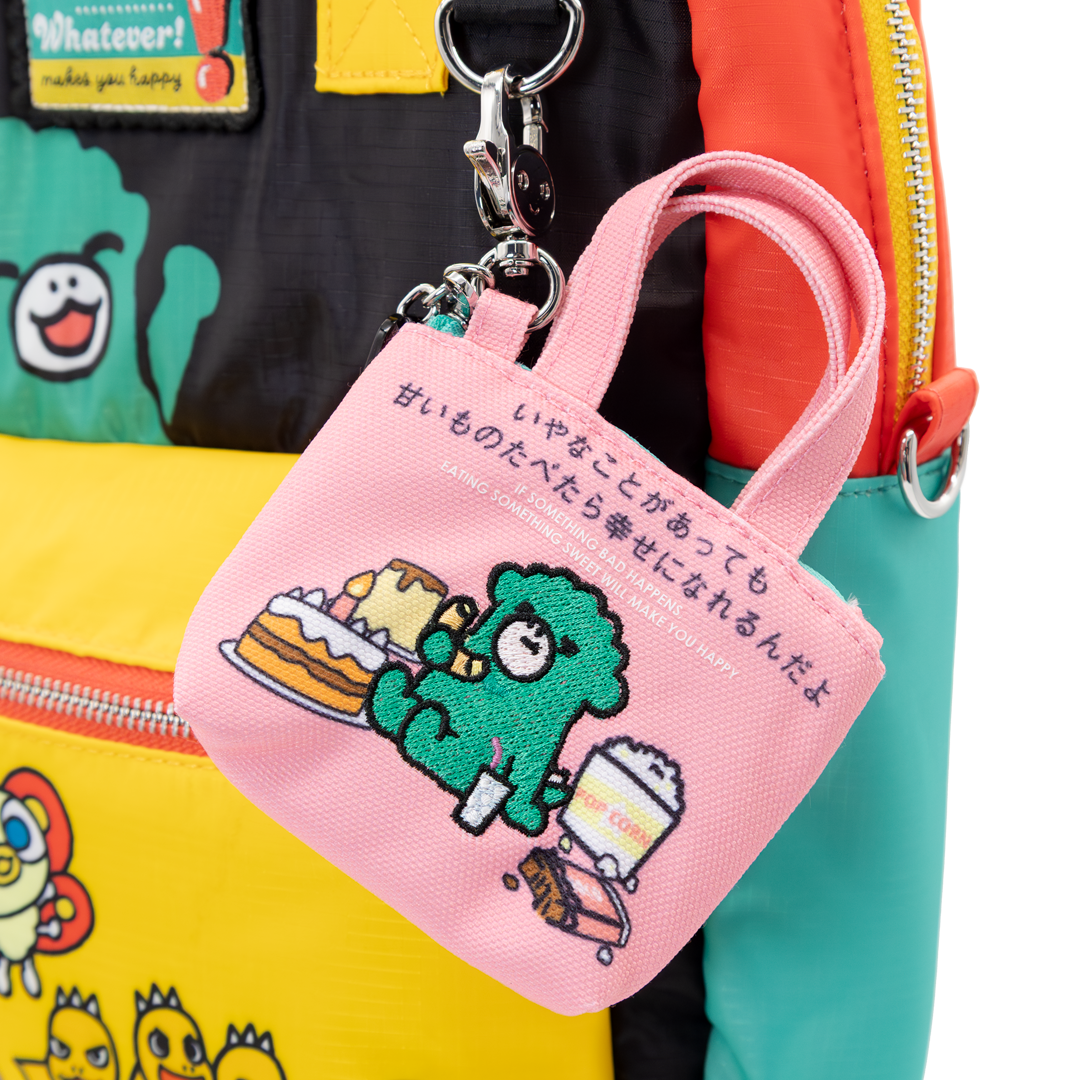 Chibi Godzilla Raids Again Mystery Box Mini Tote Bag Charms