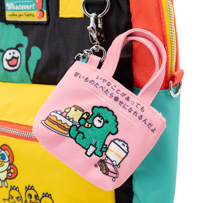 Chibi Godzilla Raids Again Mystery Box Mini Tote Bag Charms