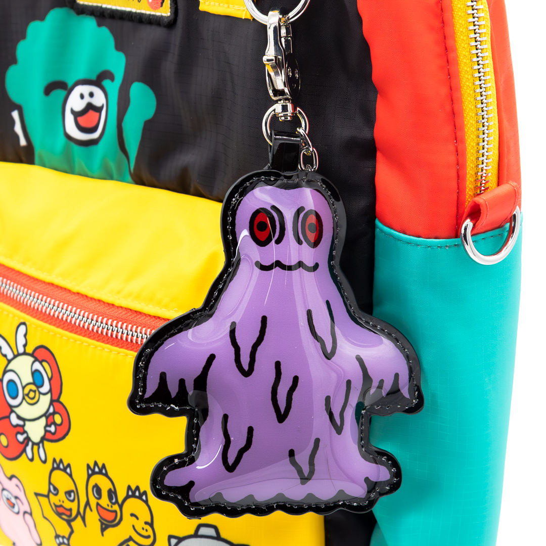 Chibi Godzilla Raids Again Mystery Bag Padded Vinyl Bag Charms.