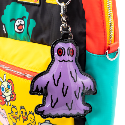 Chibi Godzilla Raids Again Mystery Bag Padded Vinyl Bag Charms.