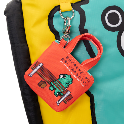 Chibi Godzilla Raids Again Mystery Box Mini Tote Bag Charms