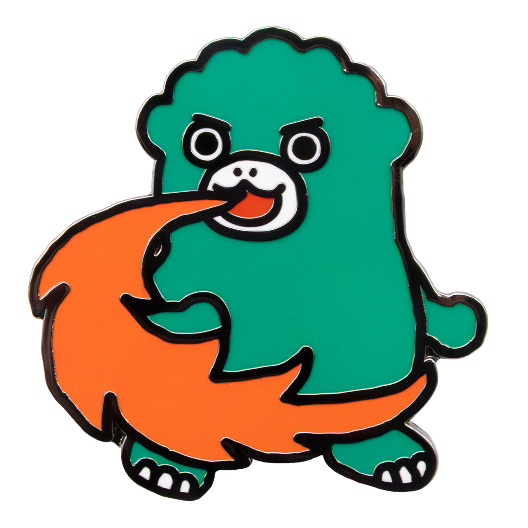 Chibi Godzilla Raids Again Mystery Box Enamel Pins