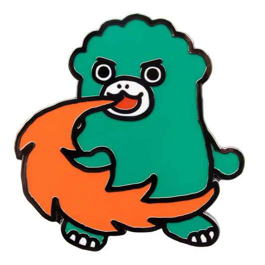 Chibi Godzilla Raids Again Mystery Box Enamel Pins