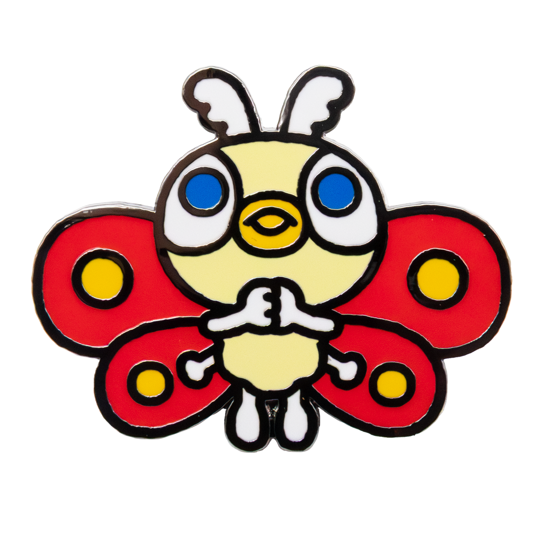 Chibi Godzilla Raids Again Mystery Box Enamel Pins